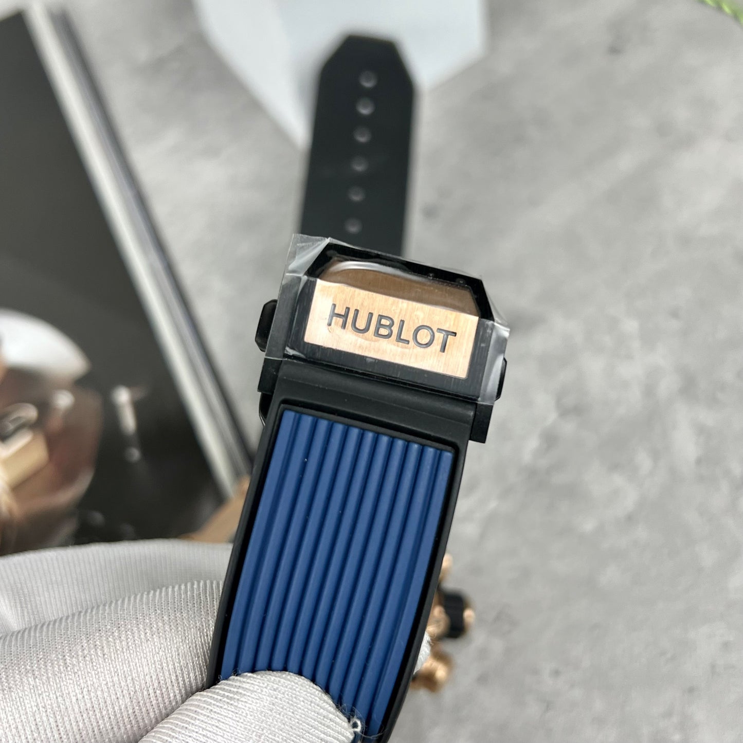 Hublot Big Bang Unico 421.OL.5180.RX 44mm 1:1 Best Edition BBF Factory Blue Strap