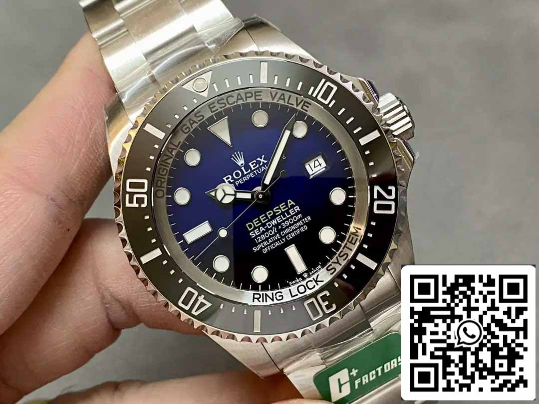 Rolex Sea-Dweller Deepsea M126660-0002 1:1 Best Edition C+ Factory Blue Dial