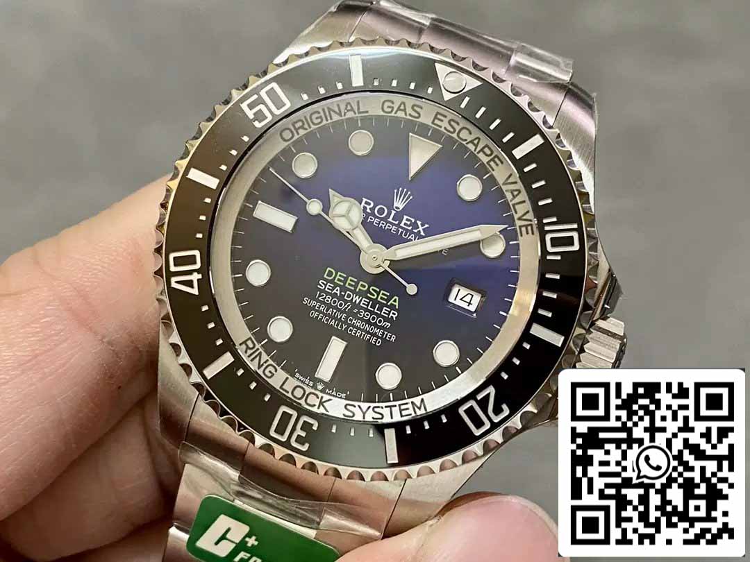 Rolex Sea-Dweller Deepsea M126660-0002 1:1 Best Edition C+ Factory Blue Dial