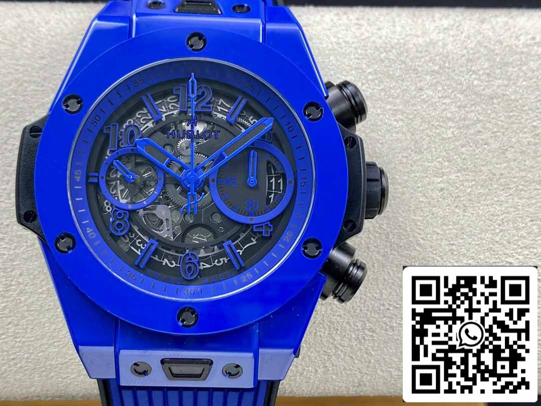 Hublot Big Bang Unico 411.ES.5119.RX 1:1 Best Edition BBF Factory Blue Ceramic