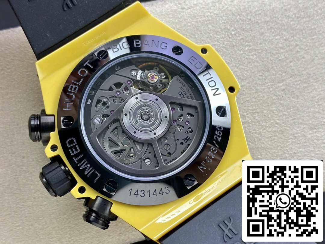 Hublot Big Bang Unico 441.CY.471Y.RX 1:1 Best Edition BBF Factory Yellow Ceramic