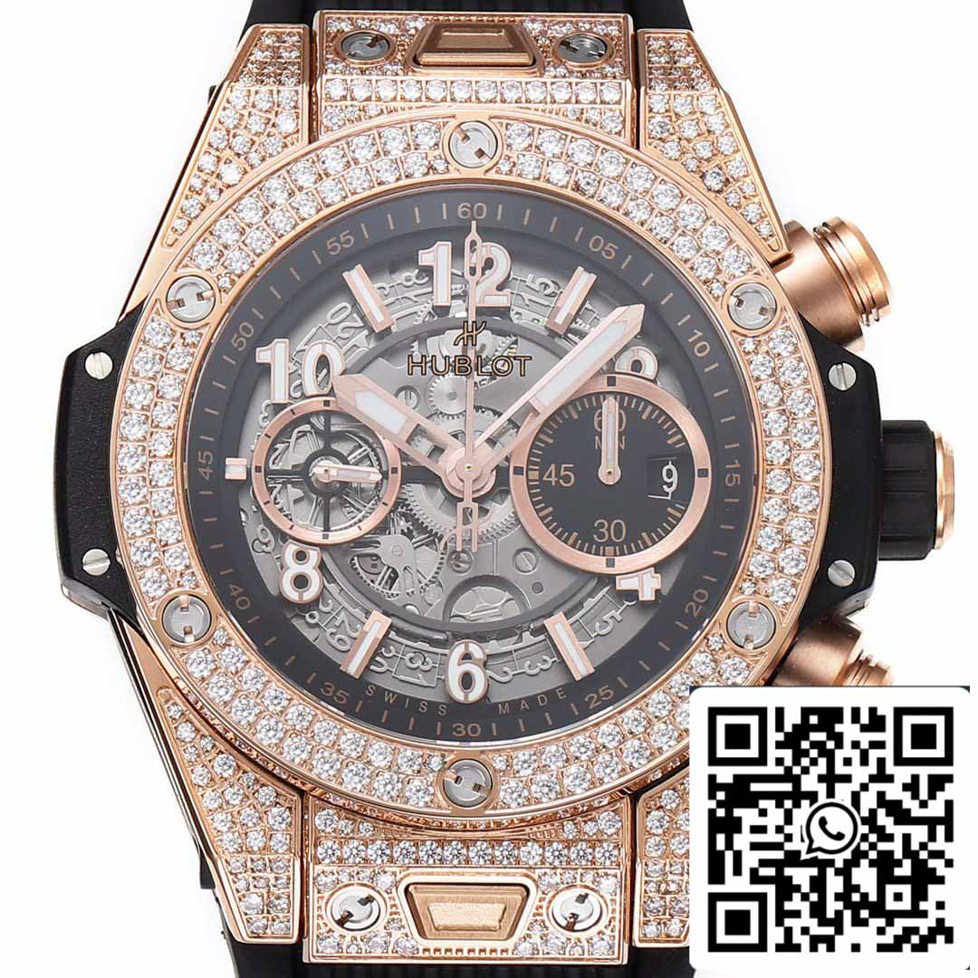 Hublot Big Bang Unico King Gold 421.OX.1180.RX.1104 1:1 Best Edition BBF Factory