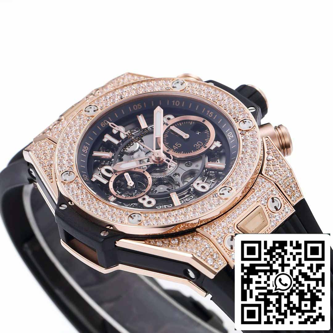 Hublot Big Bang Unico King Gold 421.OX.1180.RX.1104 1:1 Best Edition BBF Factory