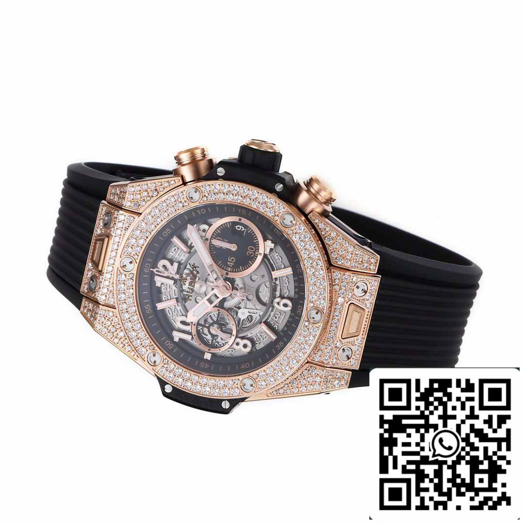 Hublot Big Bang Unico King Gold 421.OX.1180.RX.1104 1:1 Best Edition BBF Factory