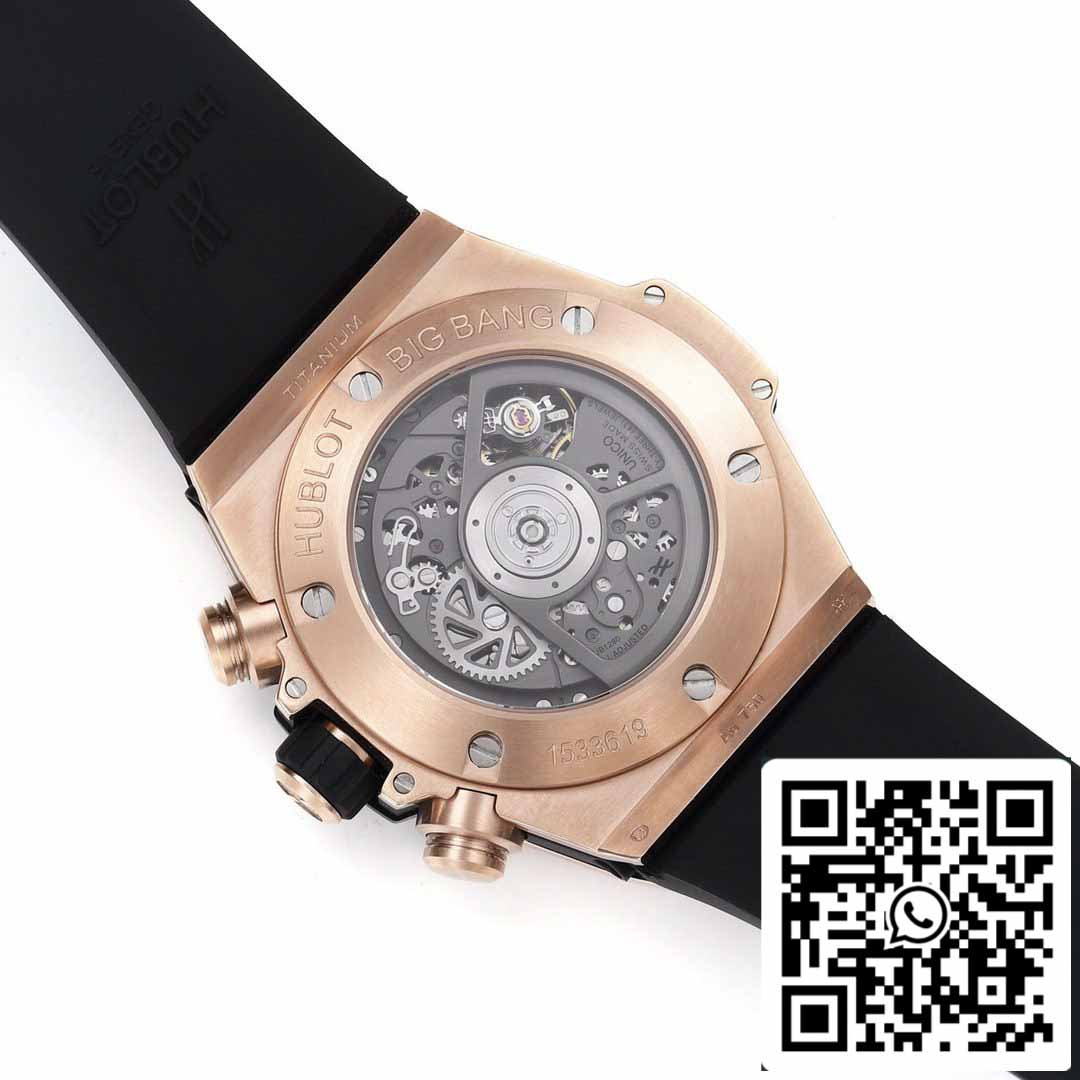 Hublot Big Bang Unico King Gold 421.OX.1180.RX.1104 1:1 Best Edition BBF Factory