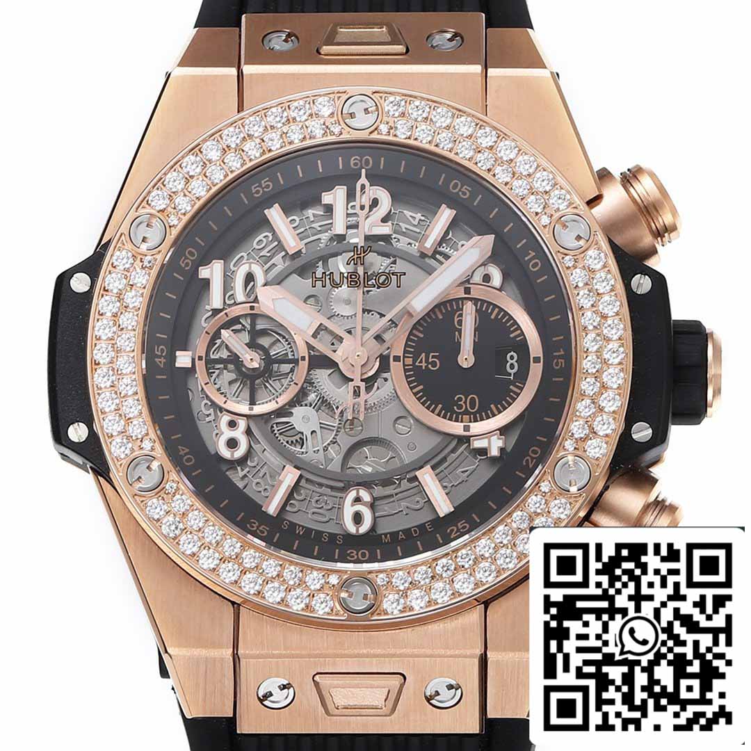 Hublot Big Bang Unico King Gold 421.OX.1180.RX.1104 1:1 Best Edition BBF Factory