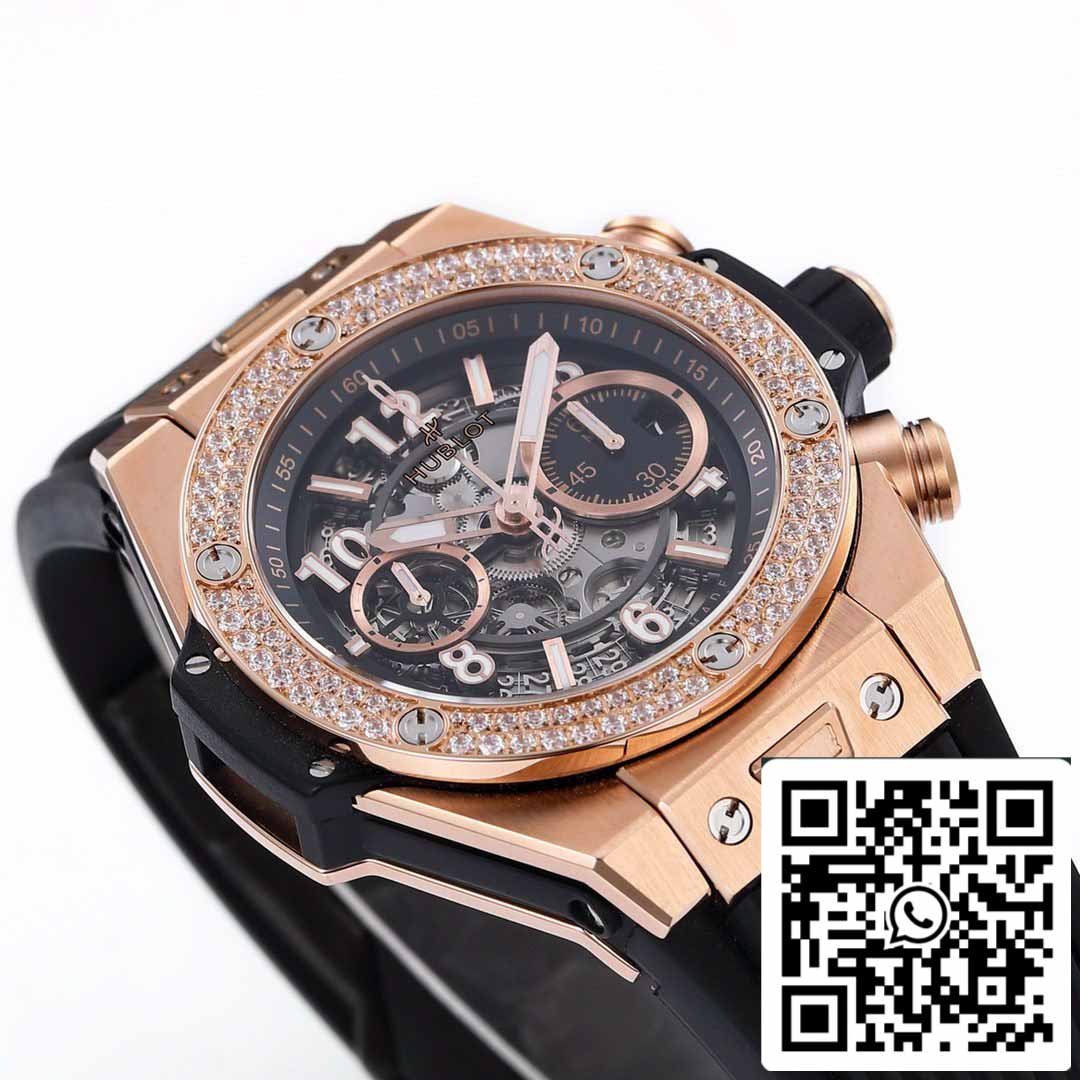 Hublot Big Bang Unico King Gold 421.OX.1180.RX.1104 1:1 Best Edition BBF Factory