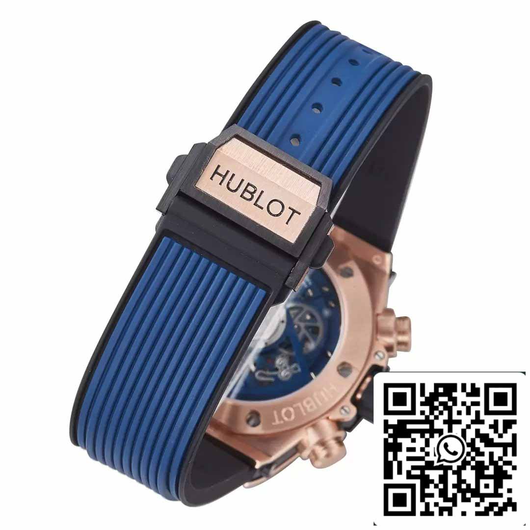 Hublot Big Bang Unico King Gold Blue Ceramic 421.OL.5180.RX 1:1 Best Edition BBF Factory