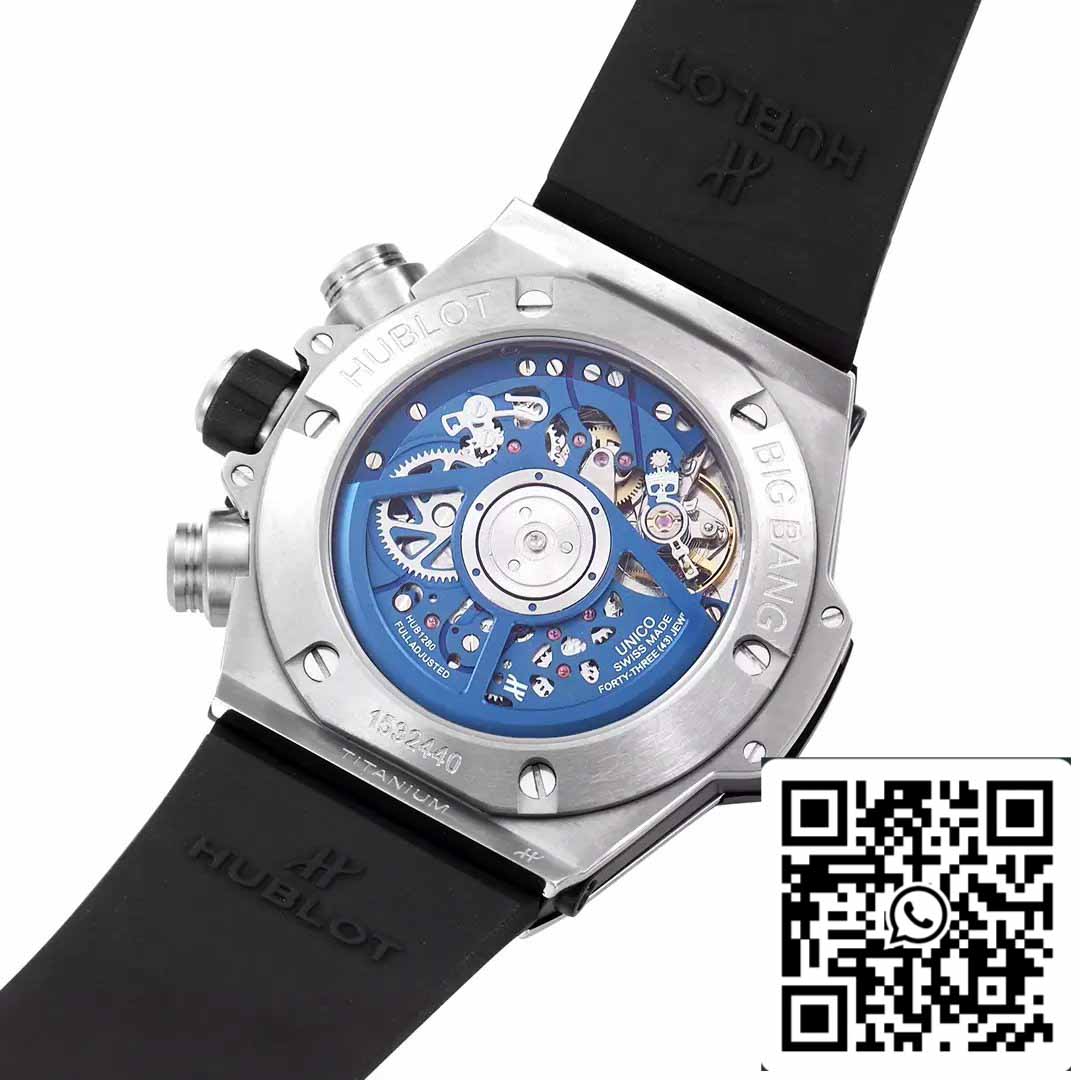 Hublot Big Bang Unico Titanium 421.NX.5170.RX 1:1 Best Edition BBF Factory Blue Dial