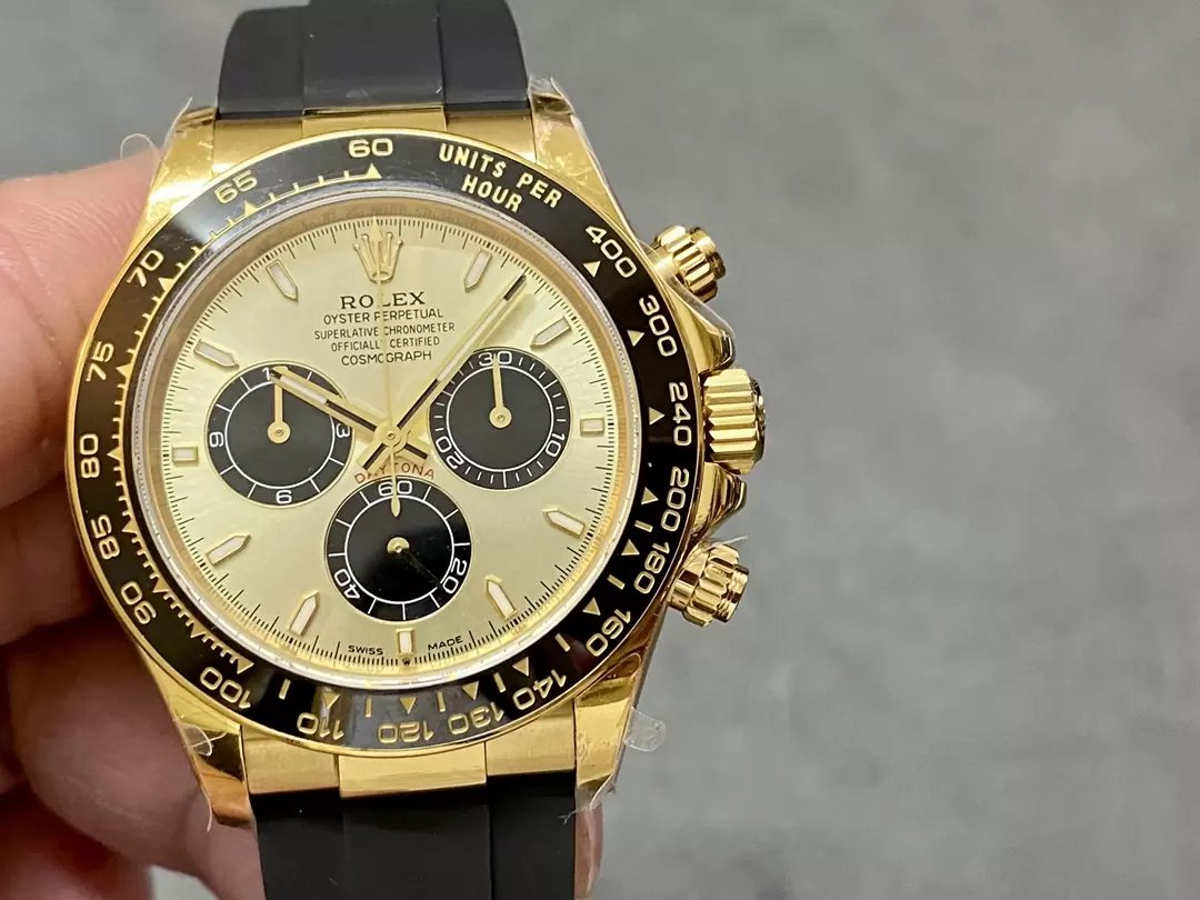 Rolex Cosmograph Daytona m126518 1:1 Best Edition QF Factory 4131 Uhrwerk