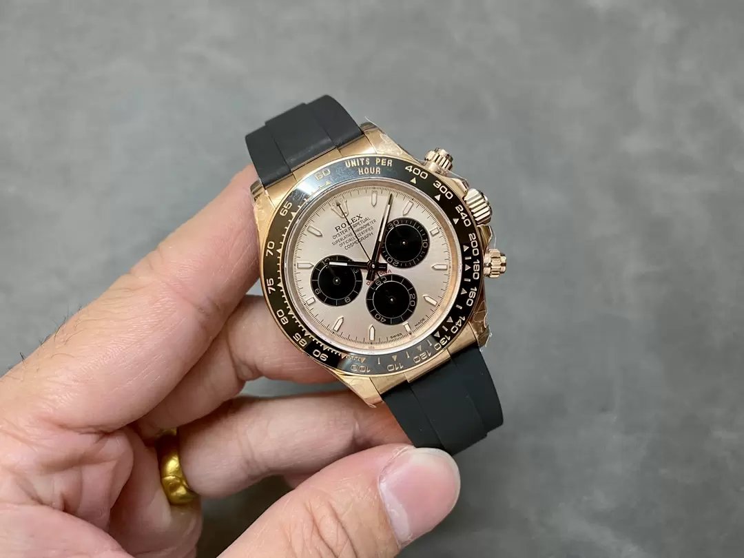 Rolex Cosmograph Daytona m126515 1:1 Best Edition QF Factory 4131 Uhrwerk