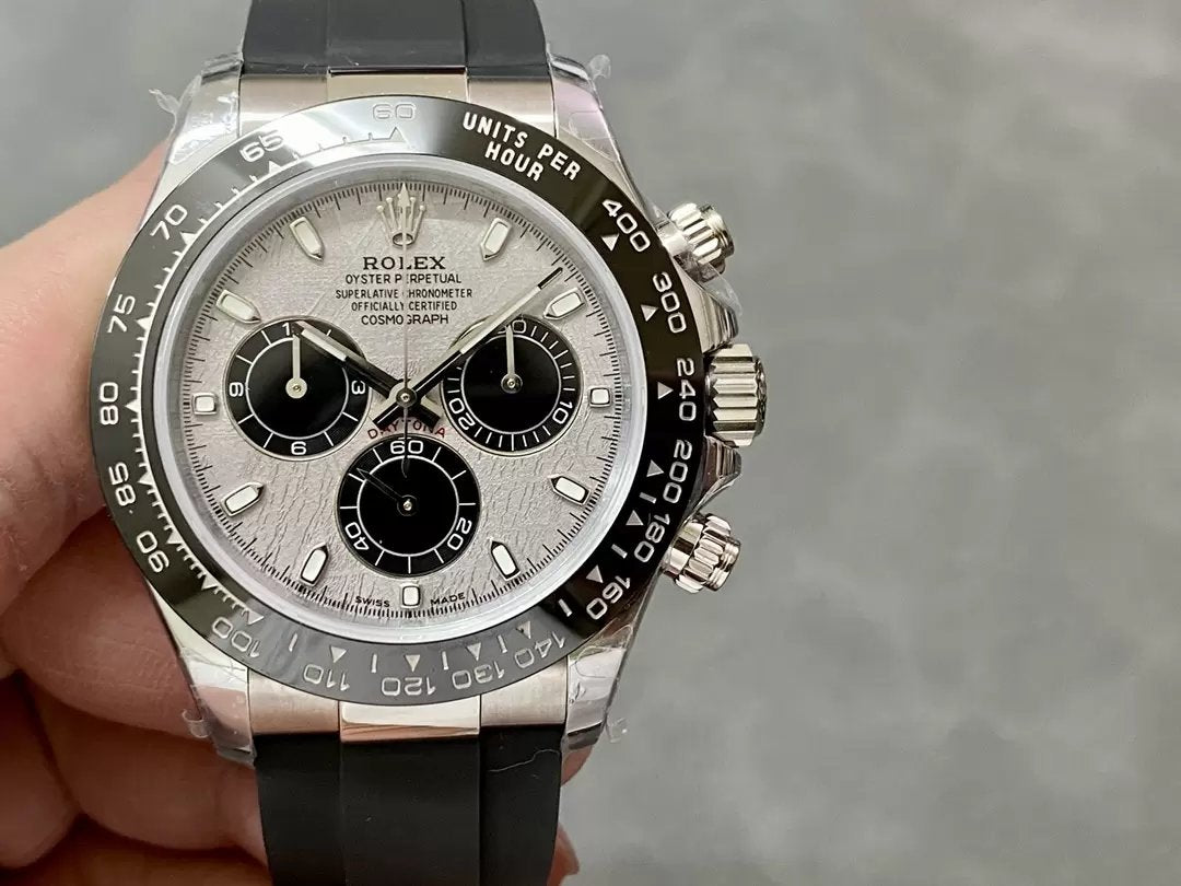 Rolex Cosmograph Daytona m126519 Meteoriten-Zifferblatt 1:1 Best Edition QF Factory 4131 Uhrwerk