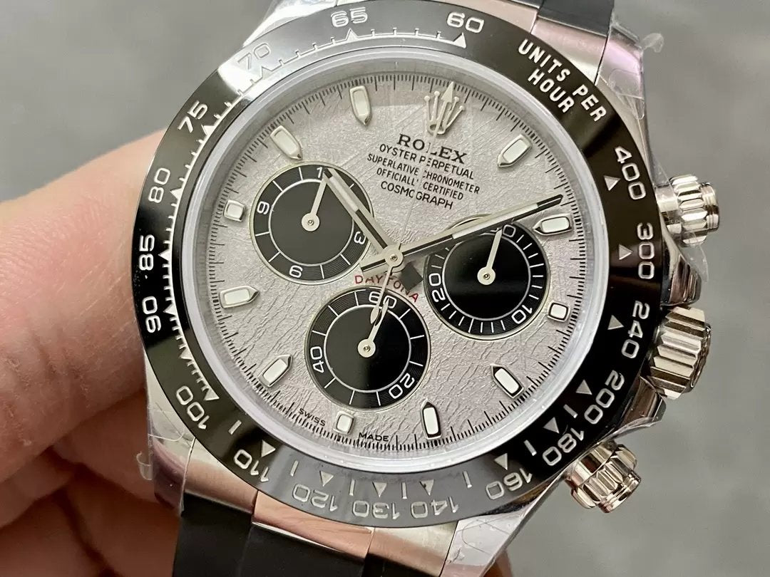 Rolex Cosmograph Daytona m126519 Meteoriten-Zifferblatt 1:1 Best Edition QF Factory 4131 Uhrwerk