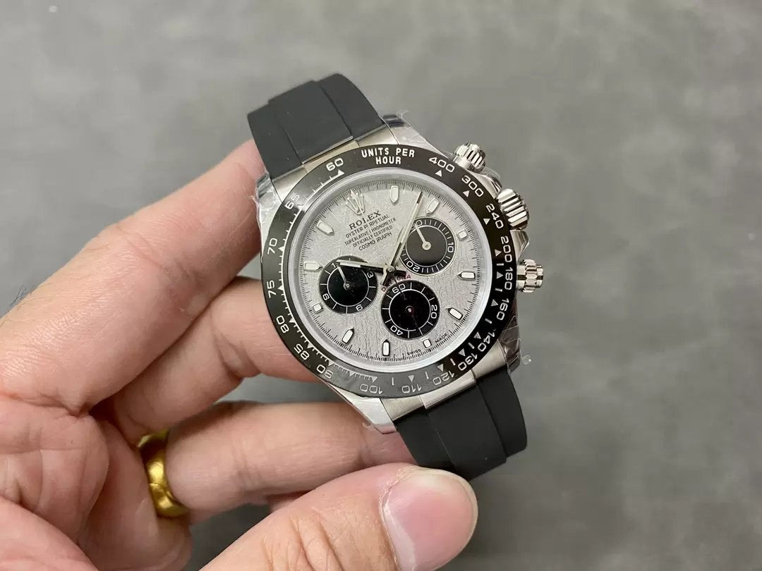 Rolex Cosmograph Daytona m126519 Meteoriten-Zifferblatt 1:1 Best Edition QF Factory 4131 Uhrwerk