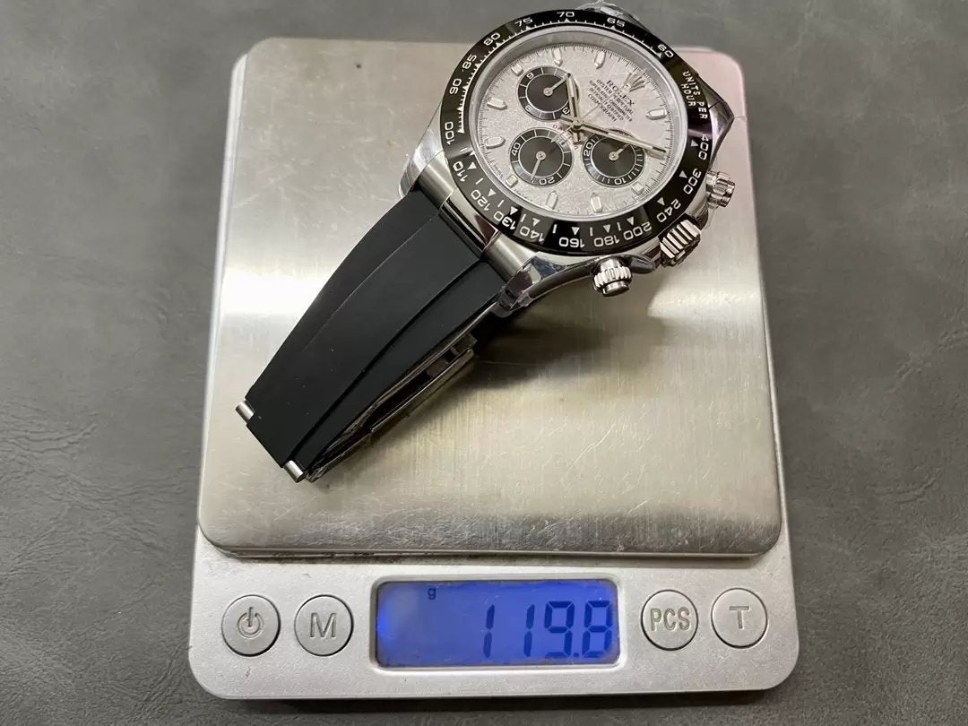 Rolex Cosmograph Daytona m126519 Meteoriten-Zifferblatt 1:1 Best Edition QF Factory 4131 Uhrwerk