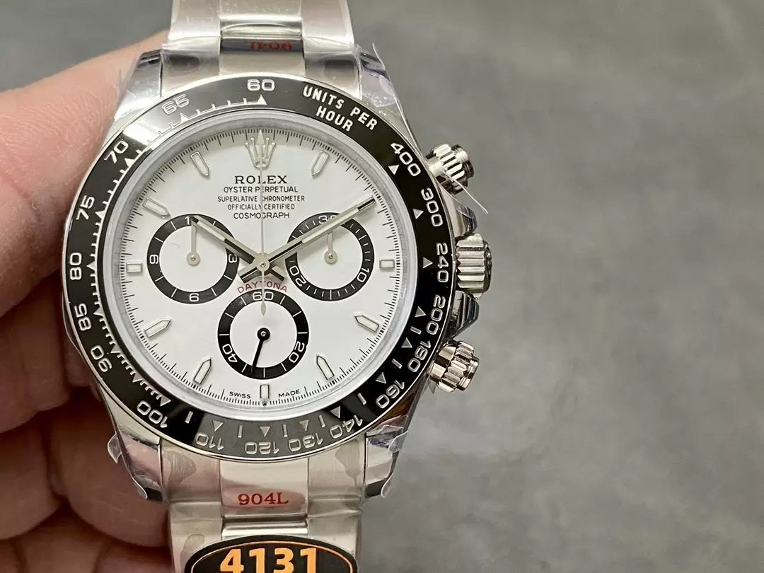 Rolex Cosmograph Daytona m126500ln-0001 1:1 Best Edition QF Factory 4131 Uhrwerk