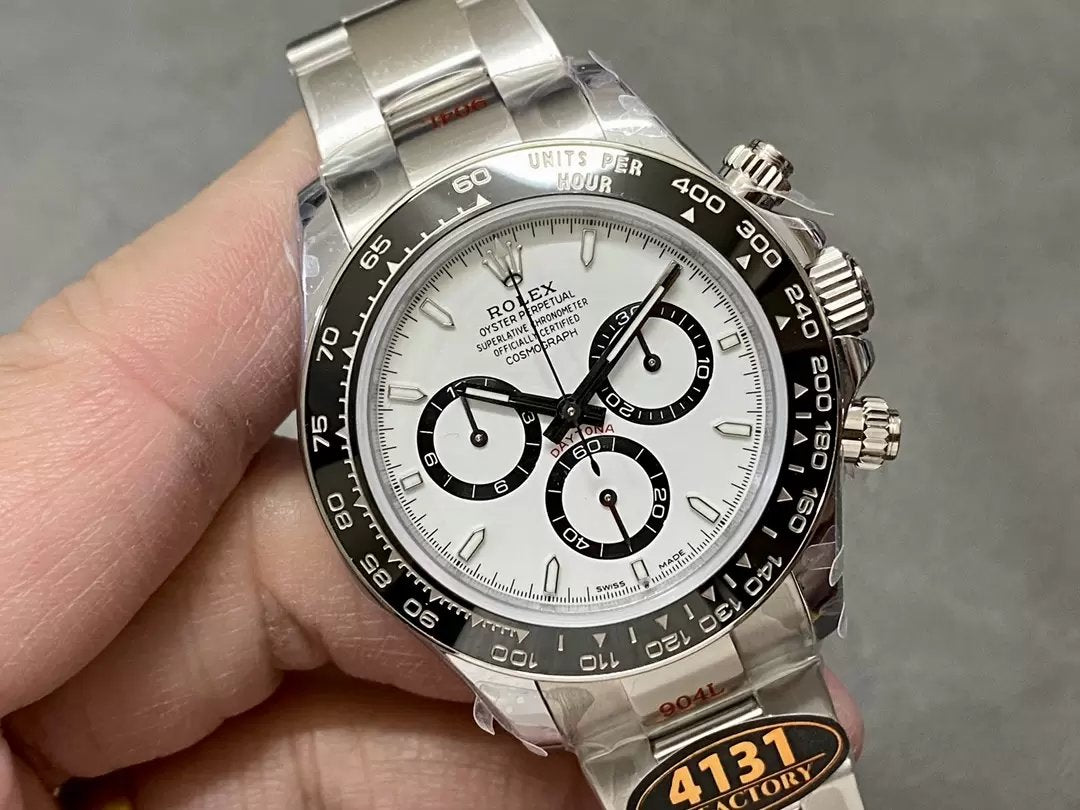 Rolex Cosmograph Daytona m126500ln-0001 1:1 Best Edition QF Factory 4131 Uhrwerk