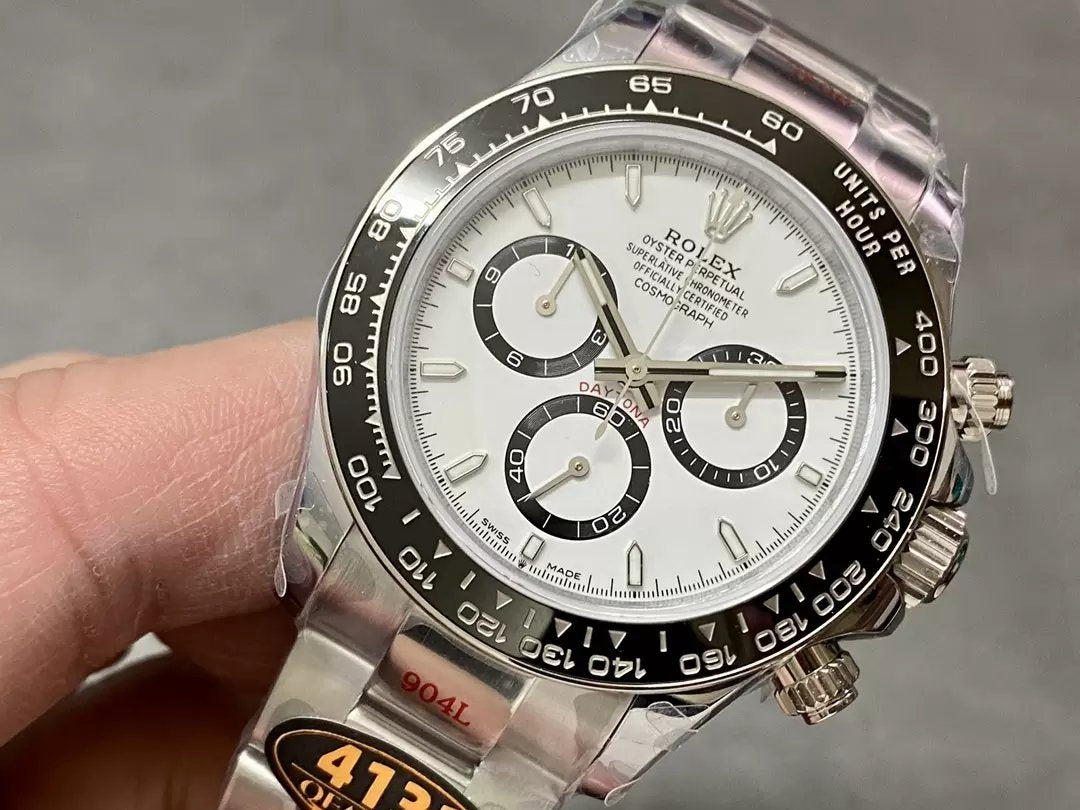 Rolex Cosmograph Daytona m126500ln-0001 1:1 Best Edition QF Factory 4131 Uhrwerk