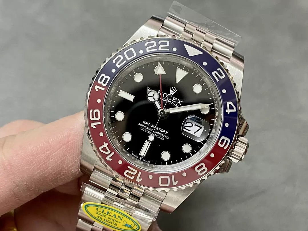 Rolex GMT Master II M126710BLRO-0001 Jubiläumsarmband Best Edition Clean Factory V3 Cola Circle