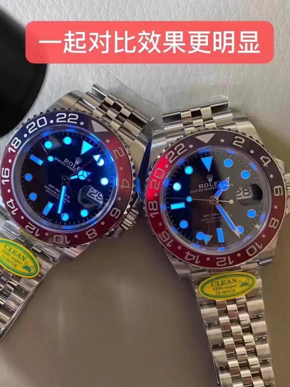 Rolex GMT Master II M126710BLRO-0001 Jubiläumsarmband Best Edition Clean Factory V3 Cola Circle