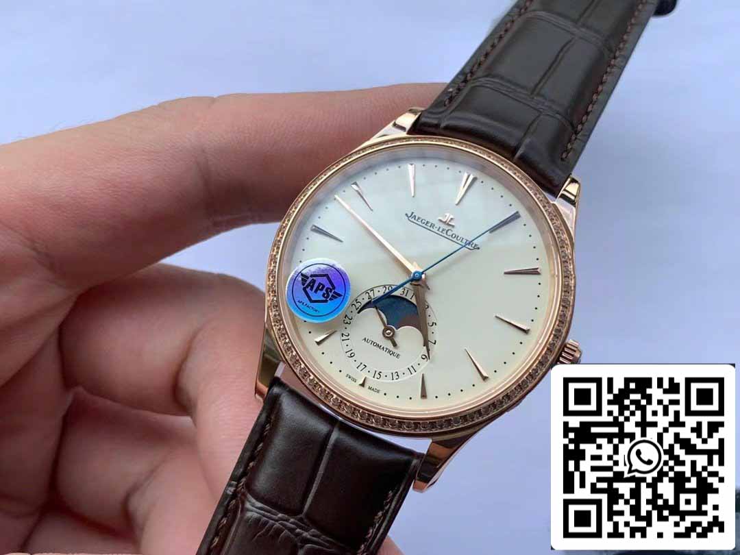 Jaeger LeCoultre Master Ultra Thin Moon 39 Q1362501 1:1 Best Edition APS Factory