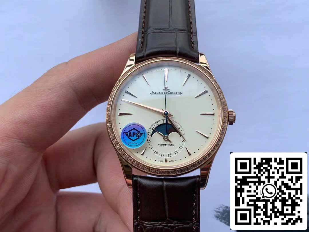 Jaeger LeCoultre Master Ultra Thin Moon 39 Q1362501 1:1 Best Edition APS Factory