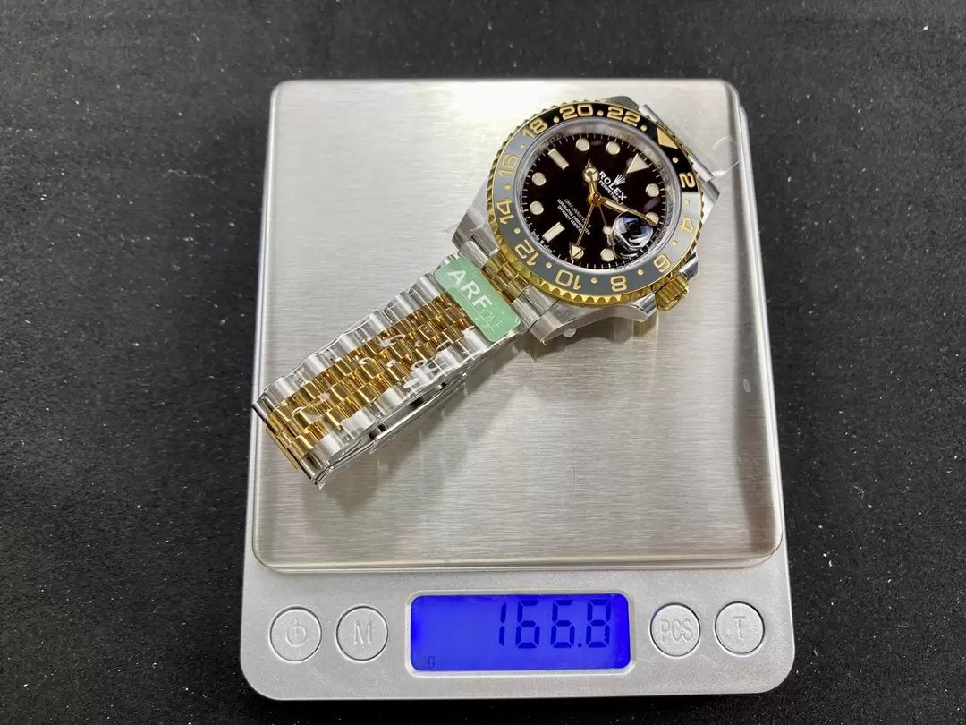 Rolex GMT Master II M126713grnr-0001  ARF Factory 1:1 Best Edition 3285 Movement Jubilee Strap