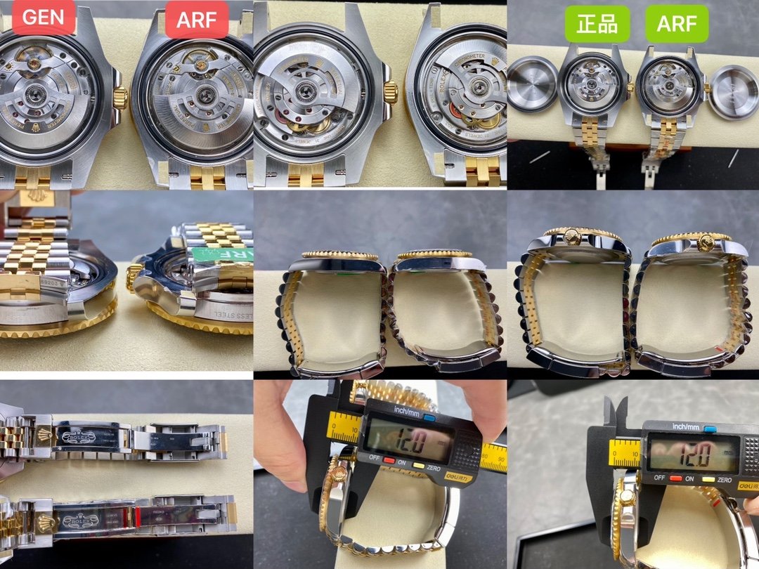 Rolex GMT Master II M126713grnr-0001  ARF Factory 1:1 Best Edition 3285 Movement Jubilee Strap