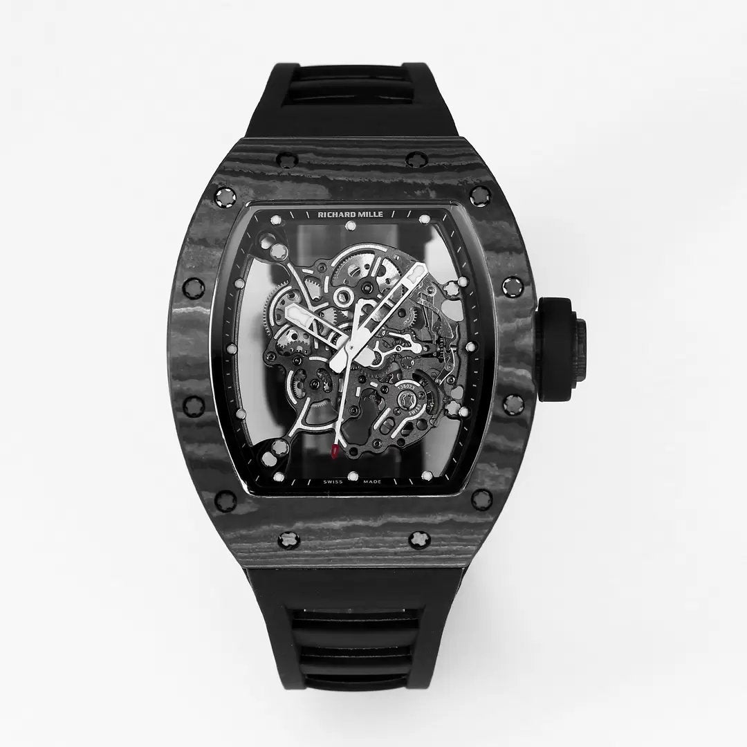 RICHARD MILLE RM055 Redesigned original 1:1 Best Edition BBR Factory 2024 Black