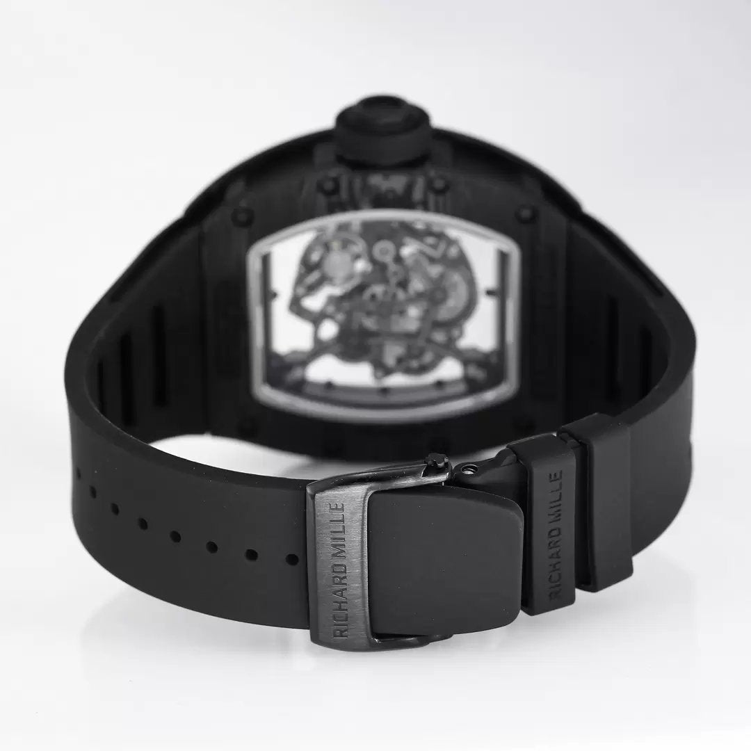 RICHARD MILLE RM055 Original redessiné 1:1 Meilleure édition BBR Factory 2024 Noir 