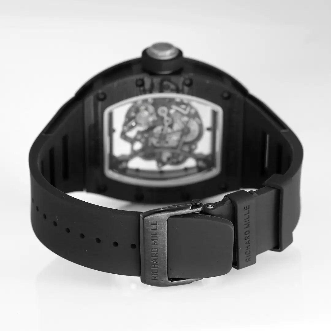 RICHARD MILLE RM055 Redesigned original 1:1 Best Edition BBR Factory 2024 Black Strap