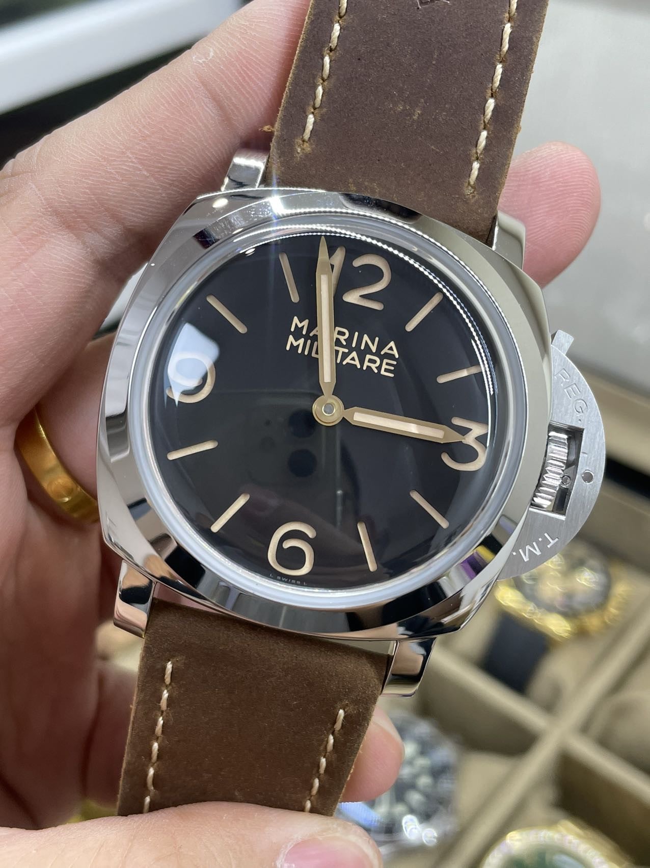 Panerai Luminor PAM673 HW Factory 1:1 Best Edition