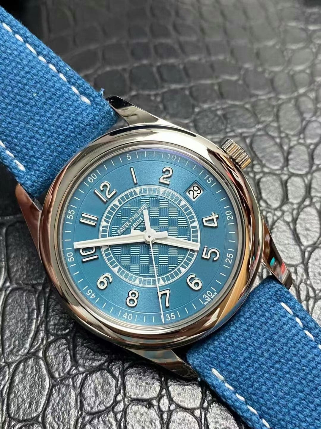 Patek Philippe Calatrava 6007A-001 1:1 Meilleure édition 3K Factory