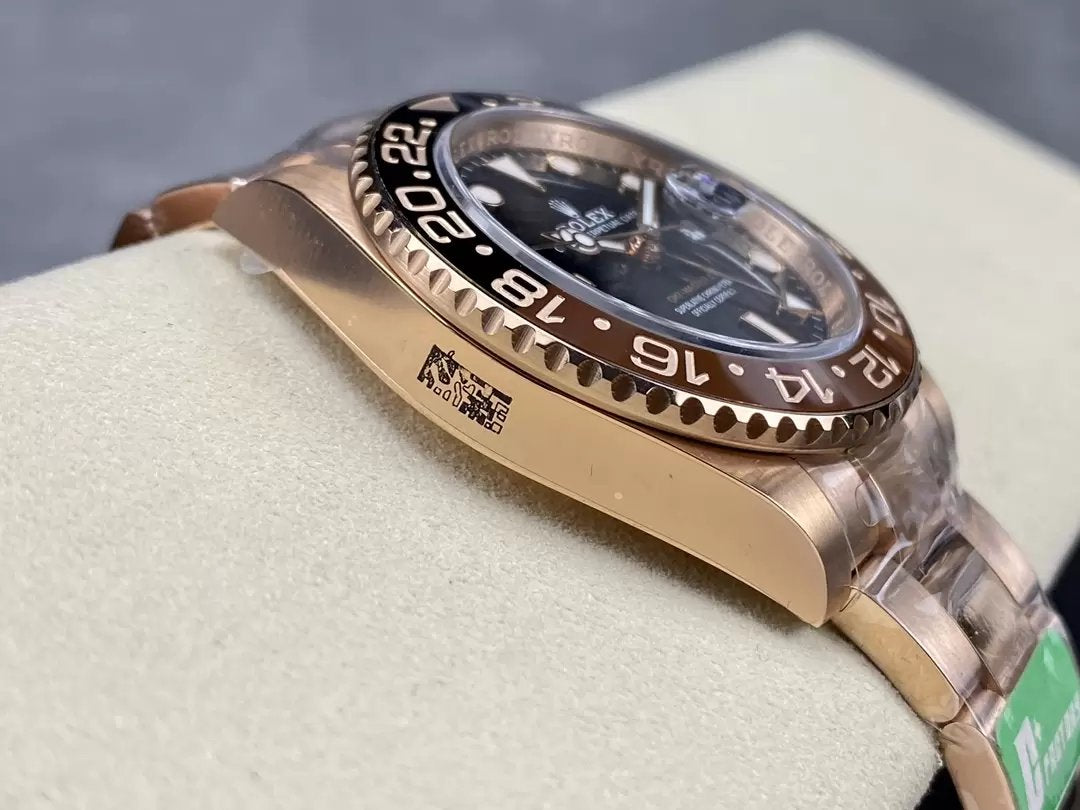 Rolex GMT Master II 126715CHNR-0001 1:1 Best Edition C+ Fabrik Roségold