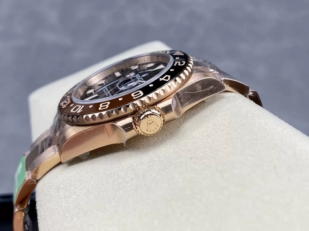 Rolex GMT Master II 126715CHNR-0001 1:1 Best Edition C+ Fabrik Roségold