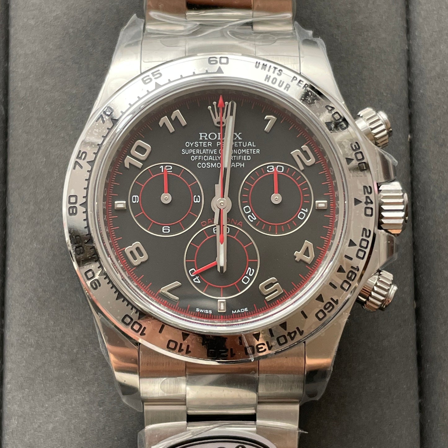 Rolex Cosmograph Daytona 116509-78599 1:1 Best Edition Clean Factory Edelstahl