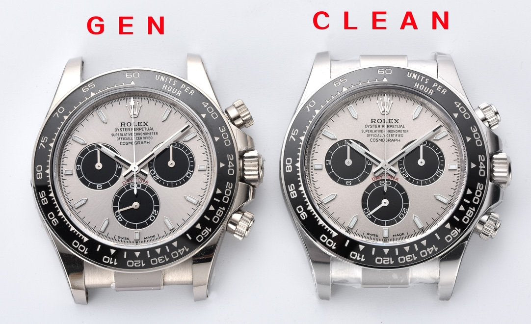 Rolex Cosmograph Daytona M126519LN 1:1 Meilleure édition Mouvement Clean Factory 4131