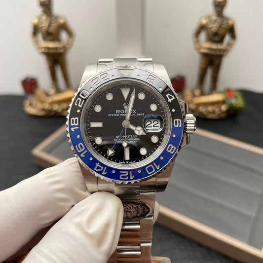 Rolex GMT Master II M126710blnr-0003 1:1 Meilleure nouvelle édition 2024 Lunette en céramique Clean Factory