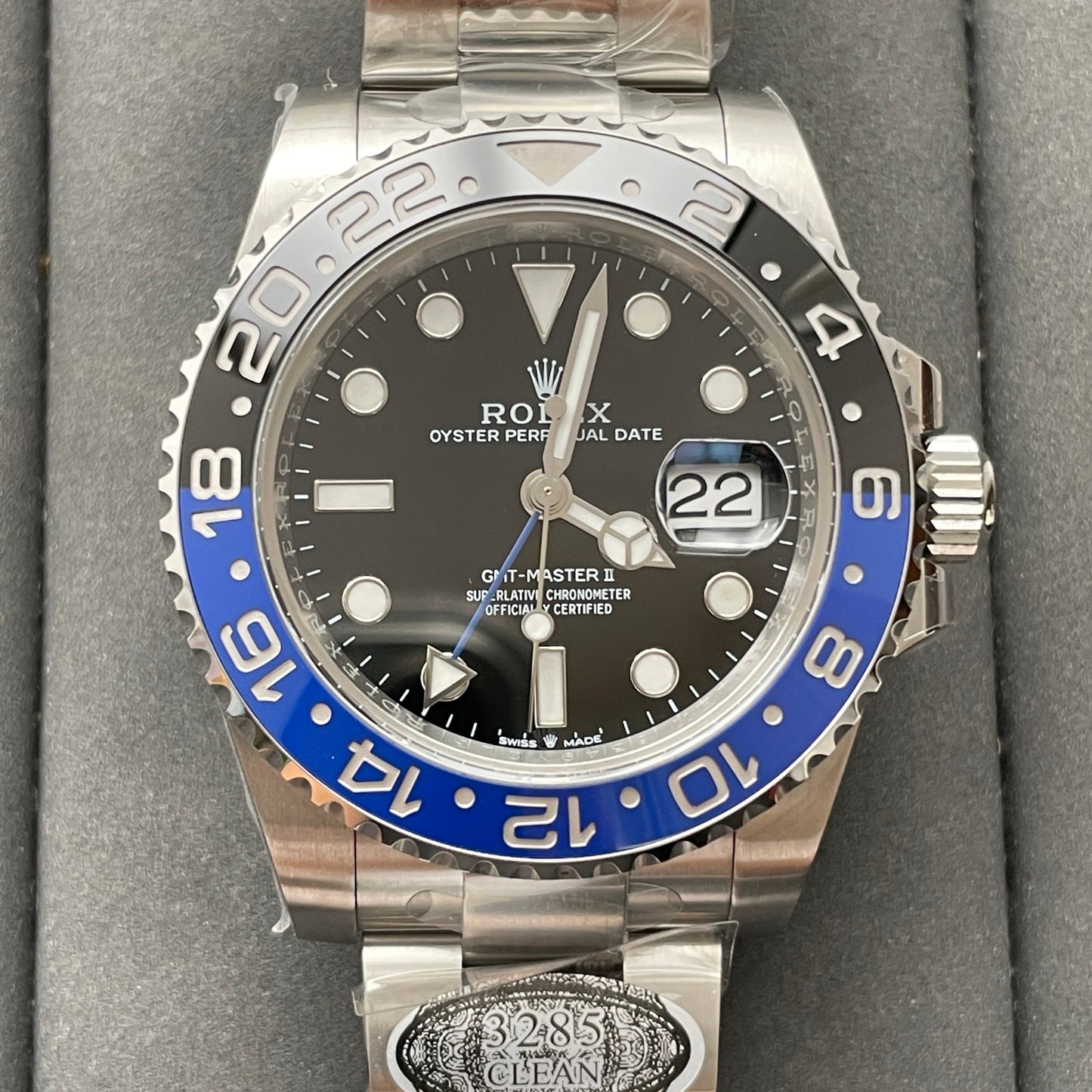 Rolex GMT Master II M126710blnr-0003 1:1 Best newest Edition 2024 Clean Factory Ceramic Bezel