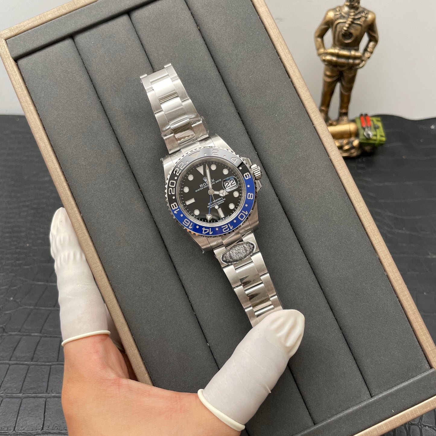 Rolex GMT Master II M126710blnr-0003 1:1 Best newest Edition 2024 Clean Factory Ceramic Bezel