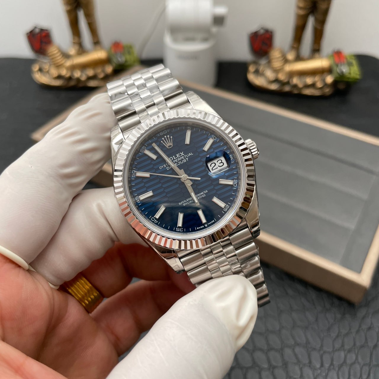 Rolex Datejust M126334-0032 41MM 1:1 Beste Edition VS Fabrik Edelstahl 2024