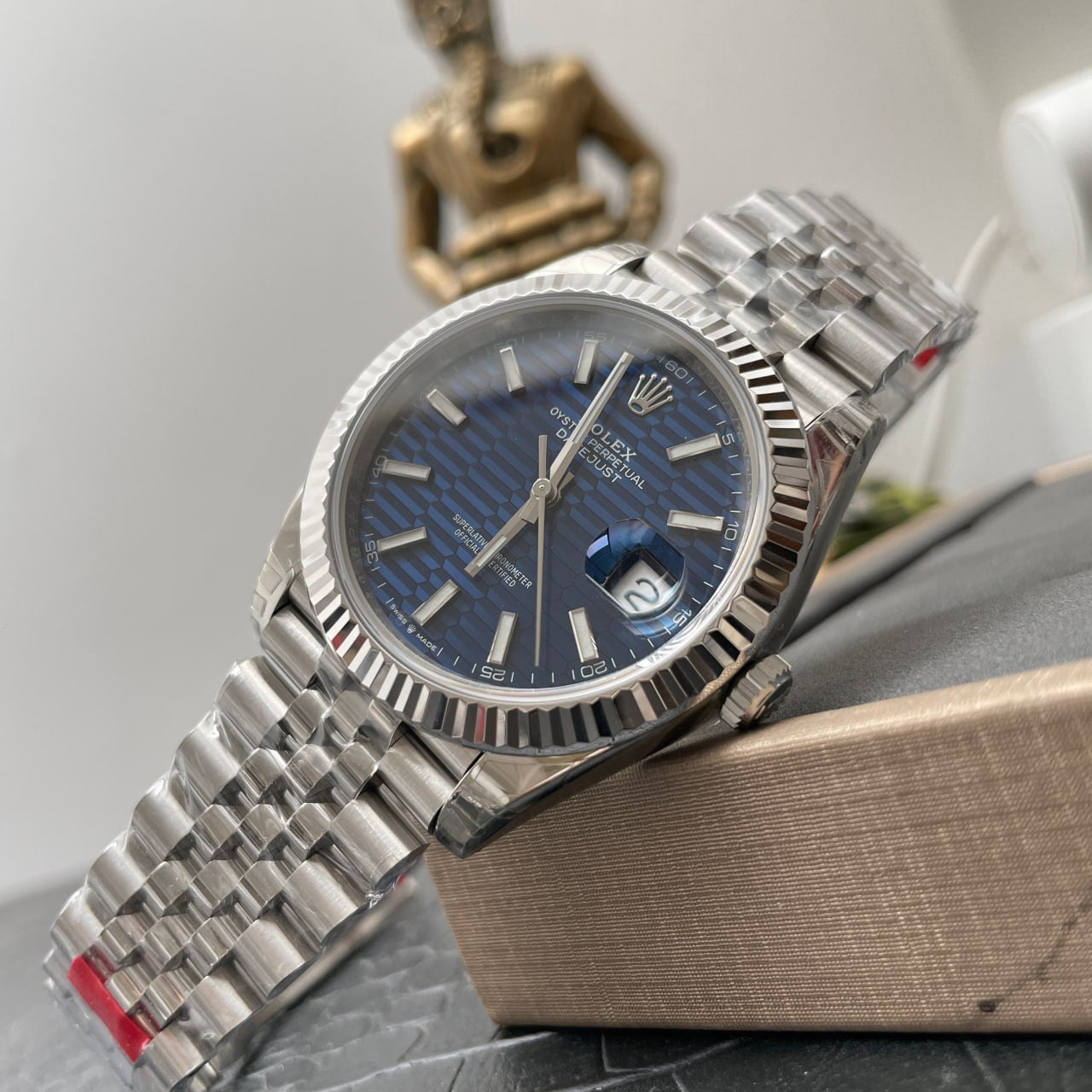 Rolex Datejust M126334-0032 41MM 1:1 Beste Edition VS Fabrik Edelstahl 2024