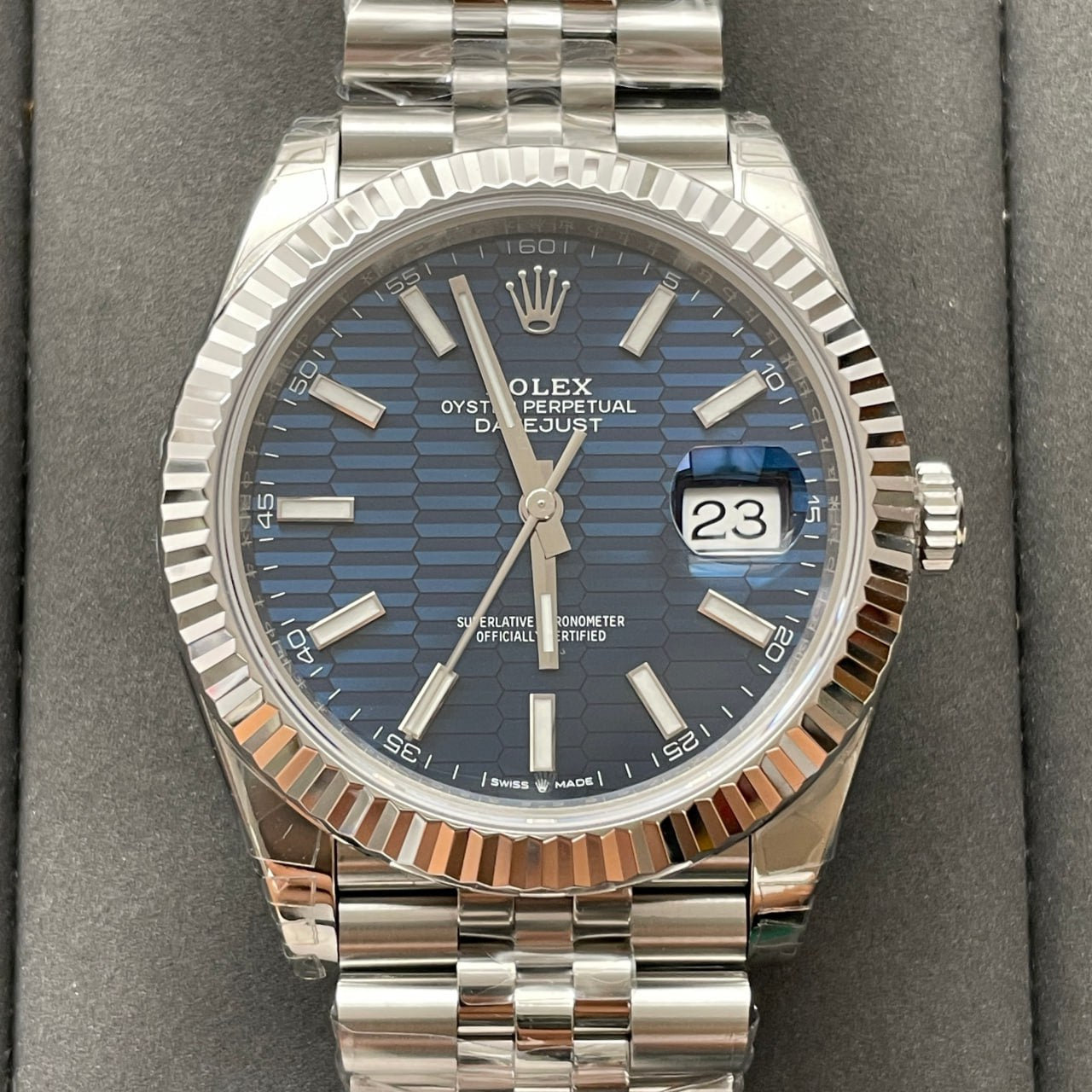 Rolex Datejust M126334-0032 41MM 1:1 Beste Edition VS Fabrik Edelstahl 2024