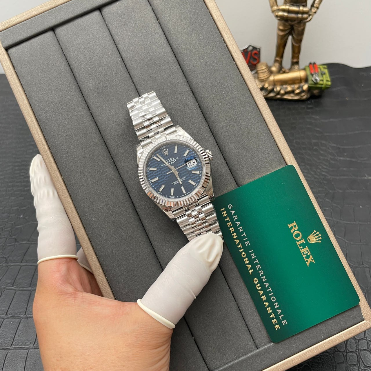 Rolex Datejust M126334-0032 41MM 1:1 Beste Edition VS Fabrik Edelstahl 2024