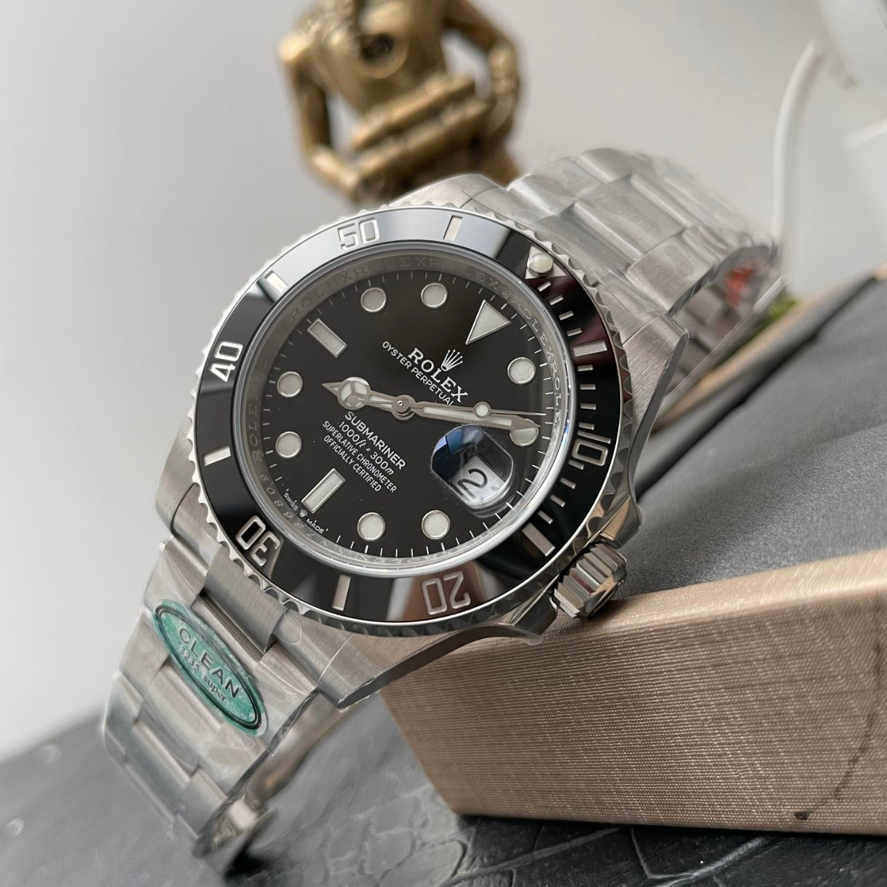 Rolex Submariner M126610LN-0001 41MM 1:1 Nouvelle édition 2024 Clean Factory Lunette noire