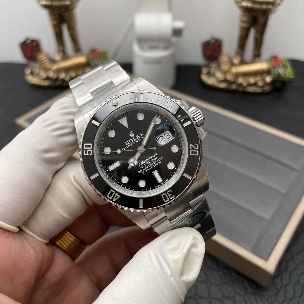 Rolex Submariner M126610LN-0001 41MM 1:1 Nouvelle édition 2024 Clean Factory Lunette noire