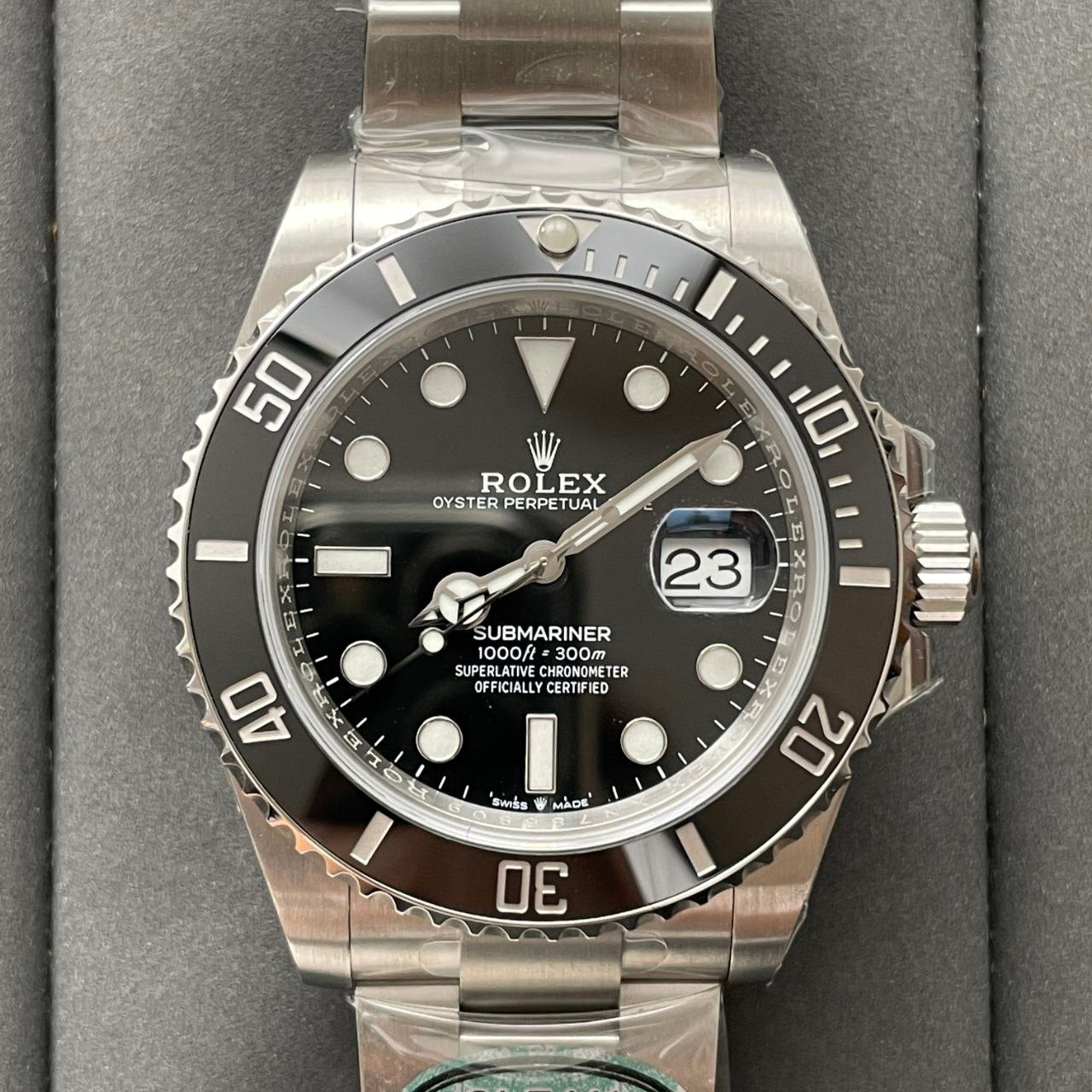 Rolex Submariner M126610LN-0001 41MM 1:1 Nouvelle édition 2024 Clean Factory Lunette noire