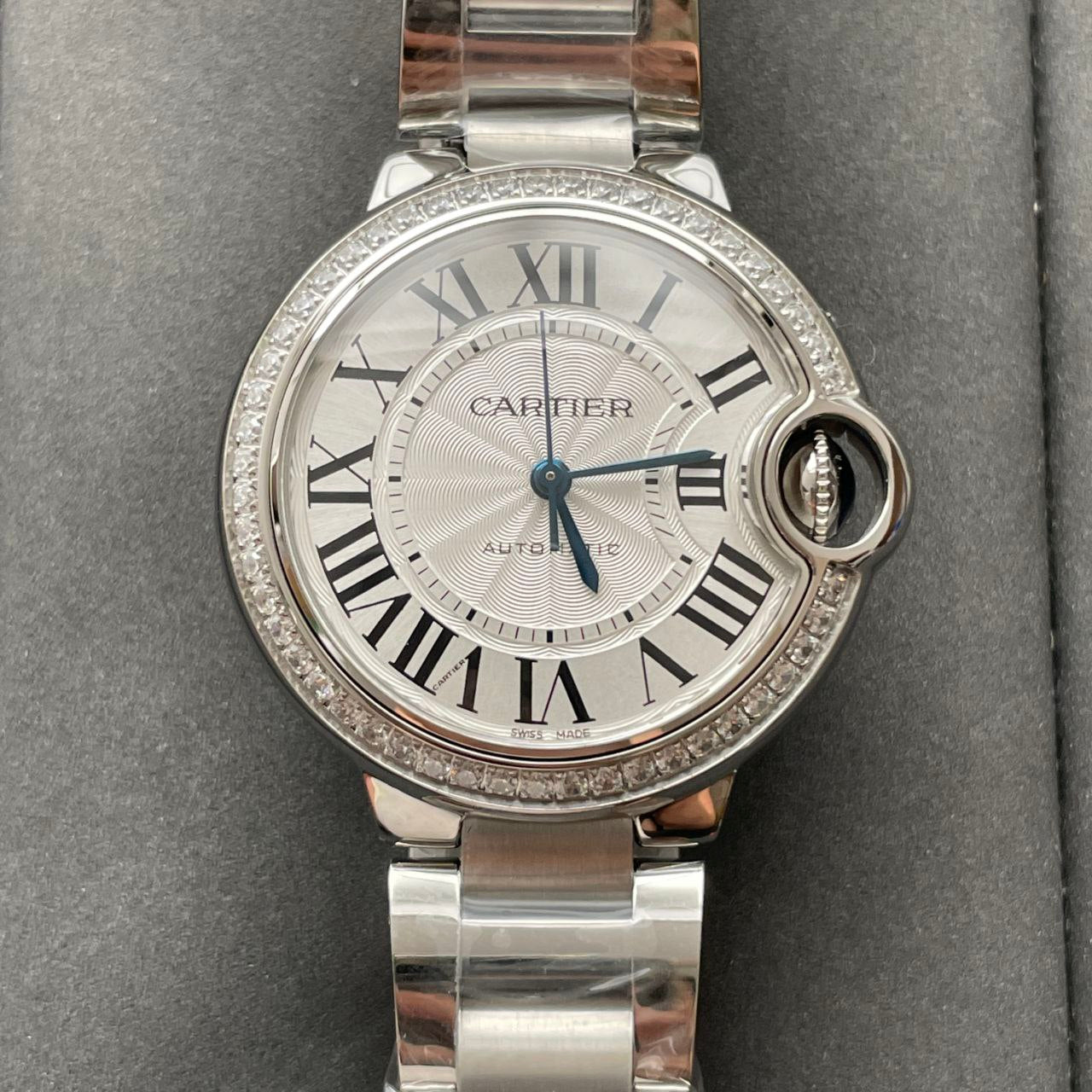 Ballon Bleu De Cartier W4BB0016 33MM 1:1 Best Edition AF Factory White Dial