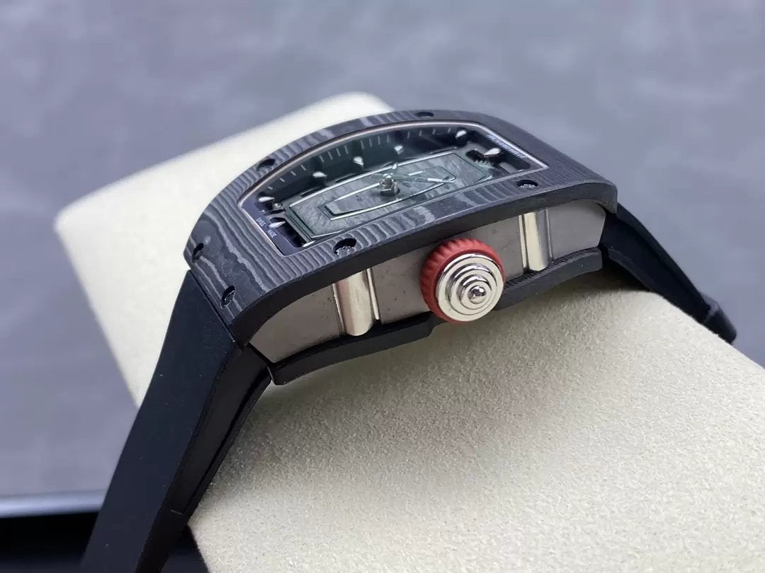 Richard Mille RM 07 RM007 Carbon NTPT Case 1:1 Best Edition G+ Factory