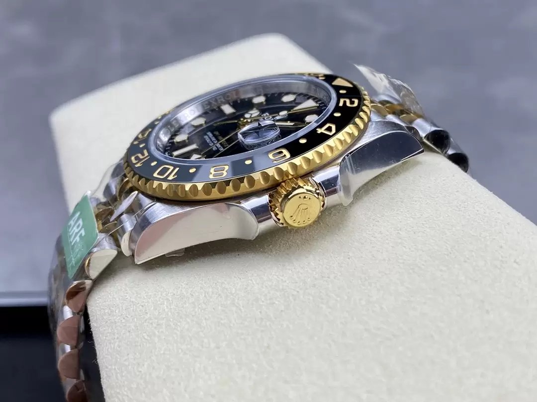 Réplique Rolex GMT Master II M126713grnr-0001 ARF Factory 1:1 Meilleure Édition Version Contrepoids